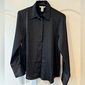 Women’s Black Dress Shirt
